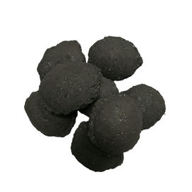 Porcellana Dimensioni lunga nera 10 - 50mm di vita di resistenza all&#039;usura delle particelle del carburo di silicio fabbrica