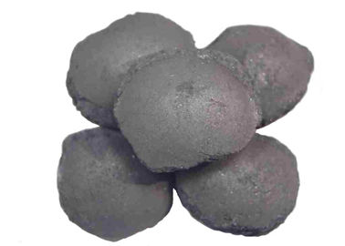 Porcellana Mattonella ad alto tenore di carbonio delle scorie del silicio delle mattonelle del ferrosilicone per fabbricazione dell&#039;acciaio fabbrica
