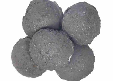 Porcellana Conformazione metallurgica della palla di colore di Grey d&#039;argento delle mattonelle del ferrosilicone dei materiali fabbrica