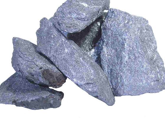 Il ferro silicio di FeSi60 FeSi72 ammassa la lega del ferrosilicone di 10-100mm
